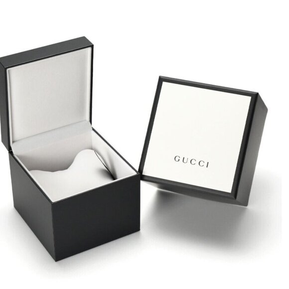 Gucci YA139501 Women's Horsebit Stainless Steel Bangle Strap Watch - Picture 3 of 3